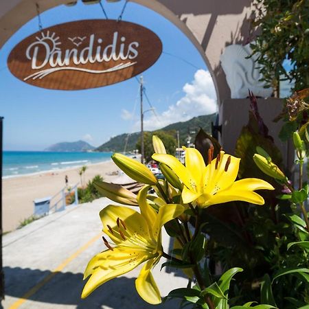 Dandidis Seaside Pension Agios Gordios  Dış mekan fotoğraf