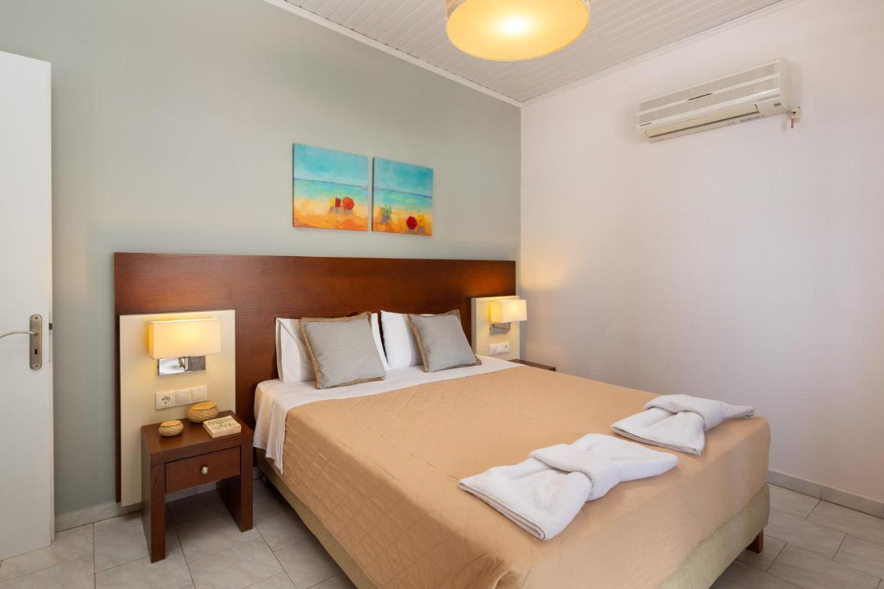 Dandidis Seaside Pension Agios Gordios  Dış mekan fotoğraf