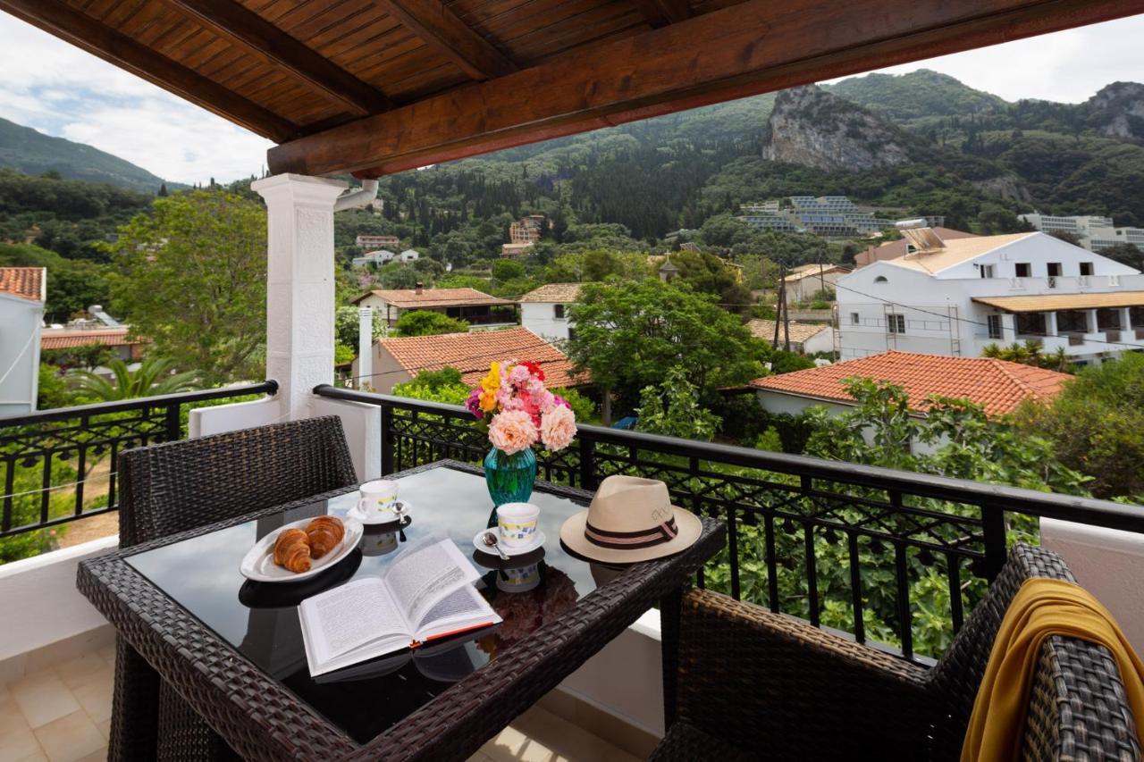 Dandidis Seaside Pension Agios Gordios  Dış mekan fotoğraf