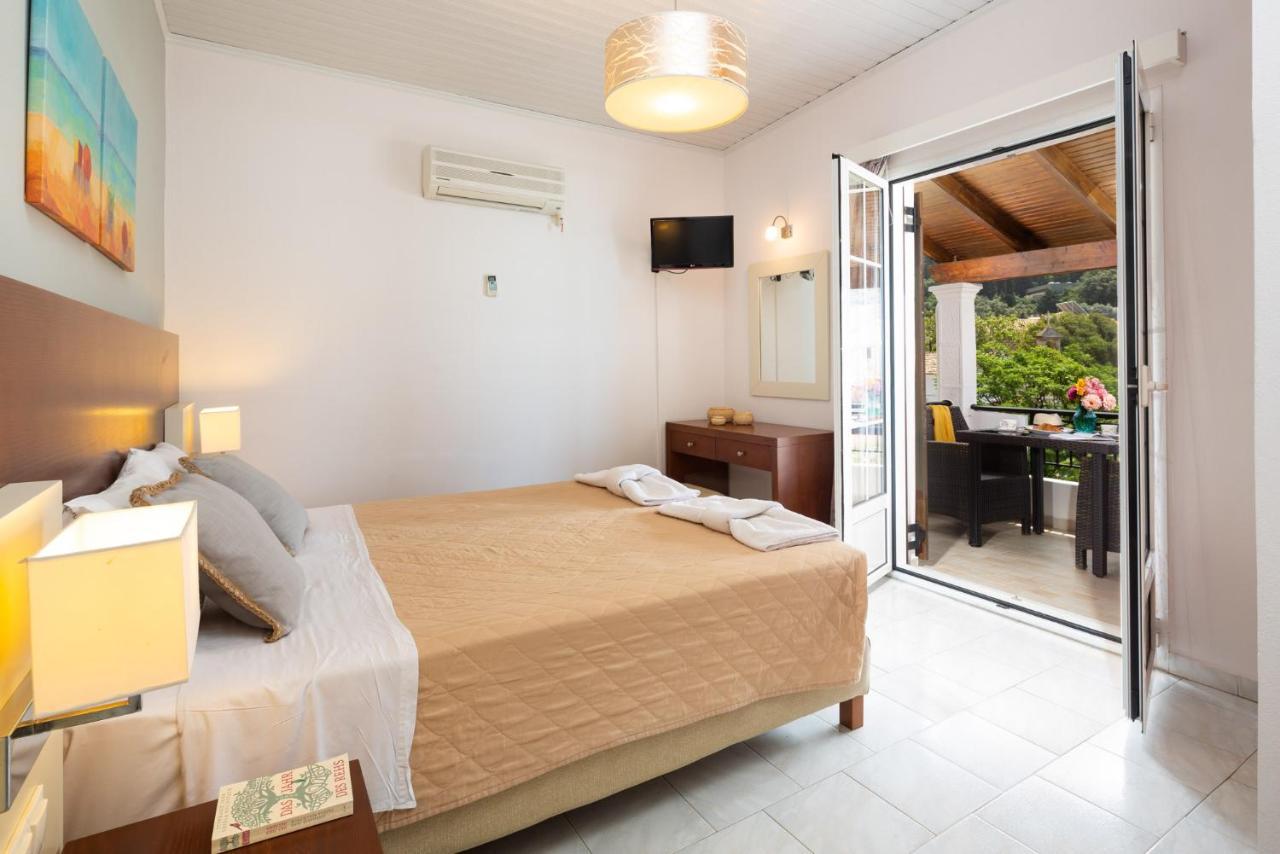 Dandidis Seaside Pension Agios Gordios  Dış mekan fotoğraf