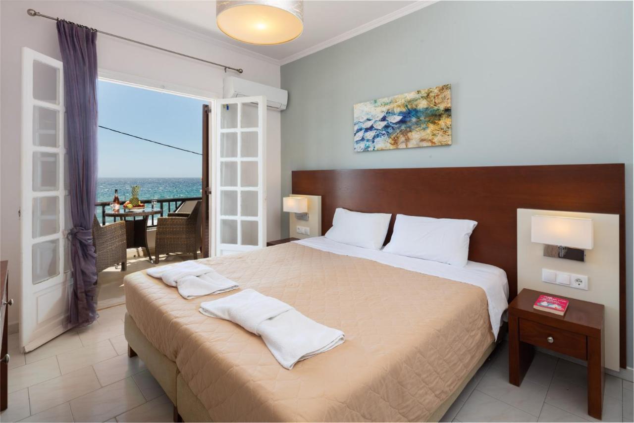 Dandidis Seaside Pension Agios Gordios  Dış mekan fotoğraf