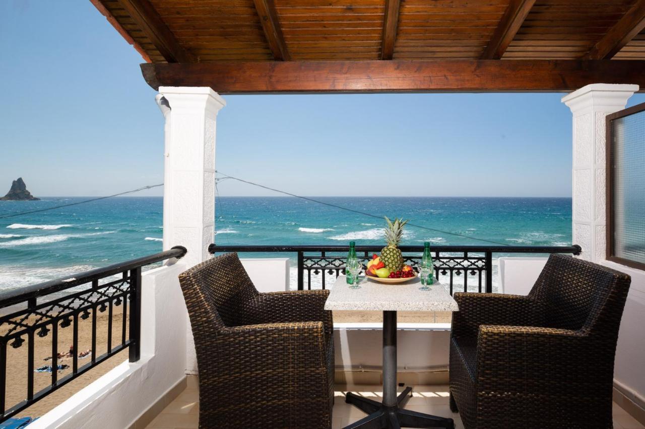 Dandidis Seaside Pension Agios Gordios  Dış mekan fotoğraf