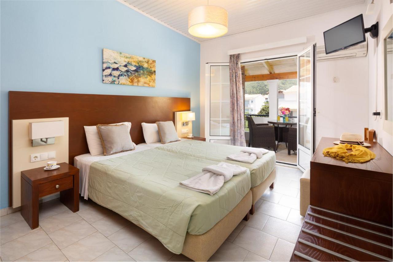 Dandidis Seaside Pension Agios Gordios  Dış mekan fotoğraf