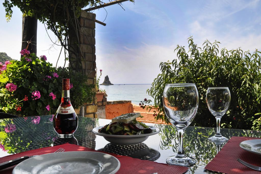 Dandidis Seaside Pension Agios Gordios  Dış mekan fotoğraf