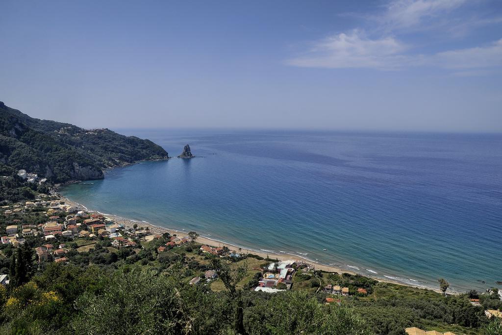 Dandidis Seaside Pension Agios Gordios  Dış mekan fotoğraf