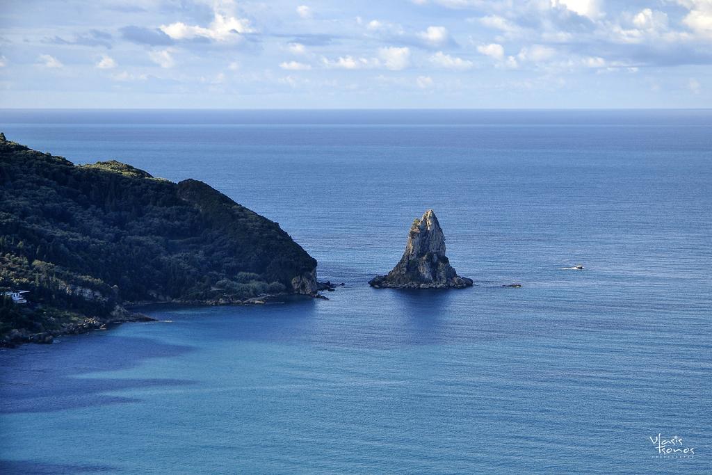 Dandidis Seaside Pension Agios Gordios  Dış mekan fotoğraf