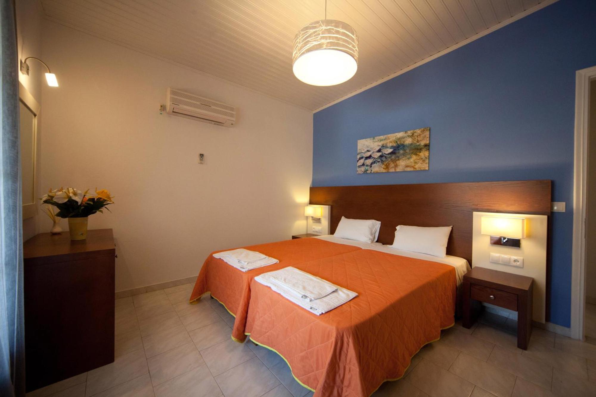 Dandidis Seaside Pension Agios Gordios  Dış mekan fotoğraf