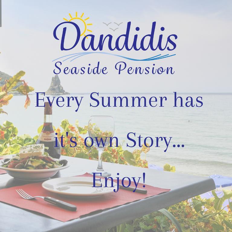 Dandidis Seaside Pension Agios Gordios  Oda fotoğraf