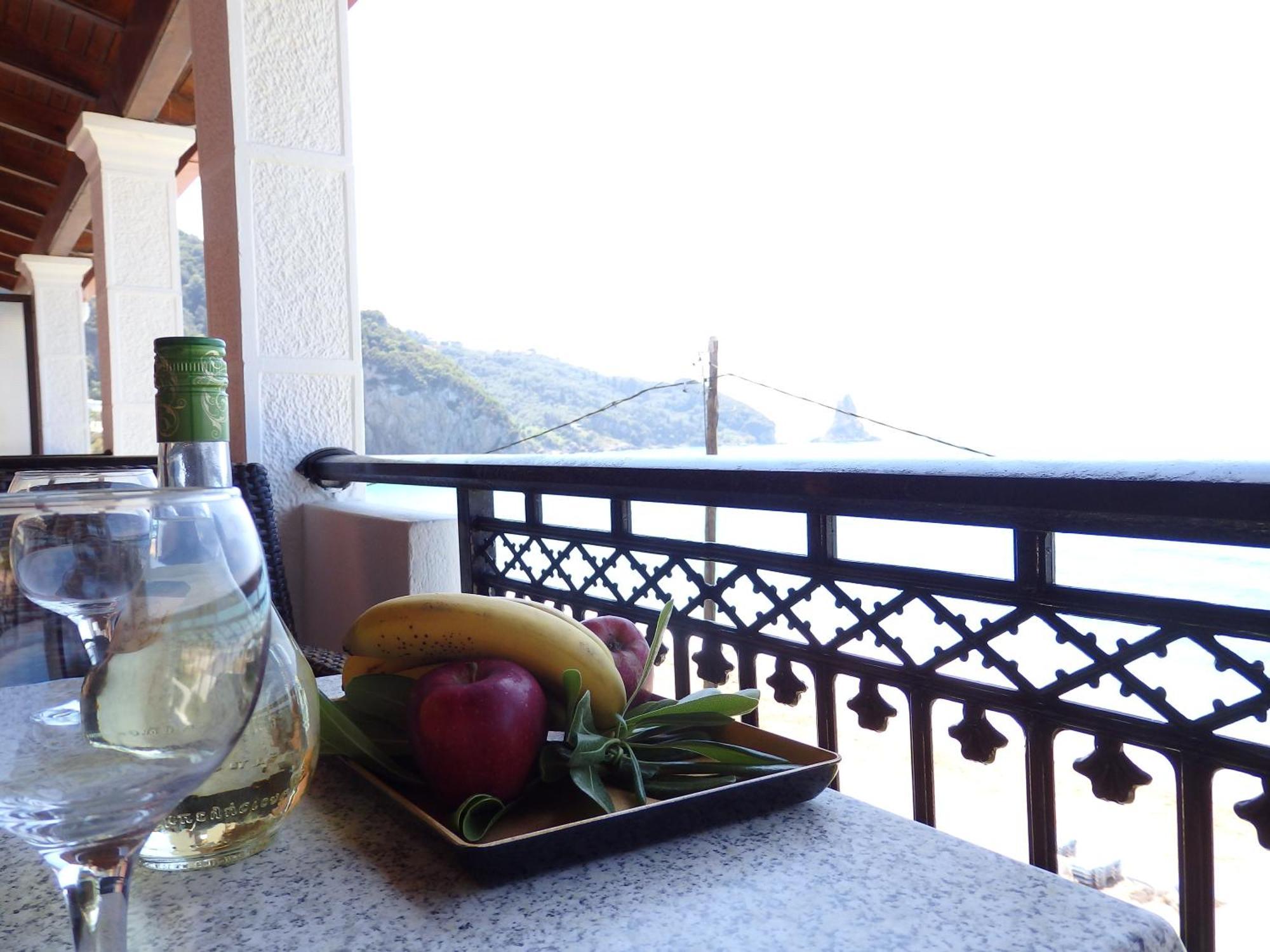 Dandidis Seaside Pension Agios Gordios  Oda fotoğraf