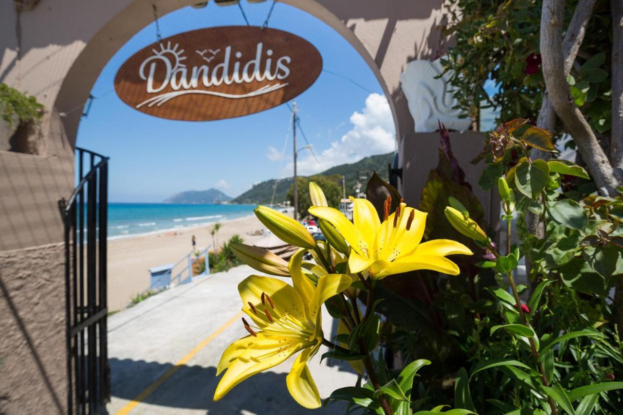 Dandidis Seaside Pension Agios Gordios  Dış mekan fotoğraf