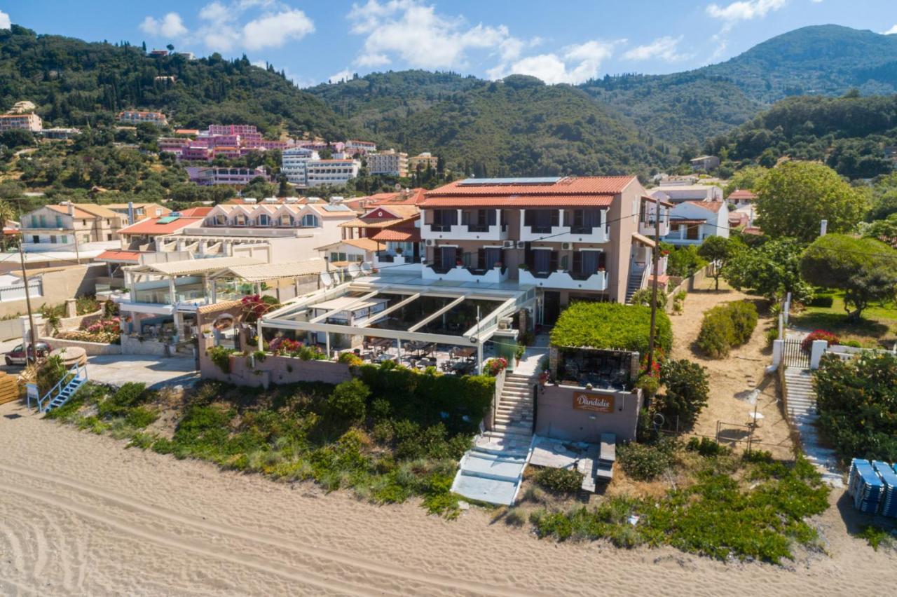 Dandidis Seaside Pension Agios Gordios  Dış mekan fotoğraf