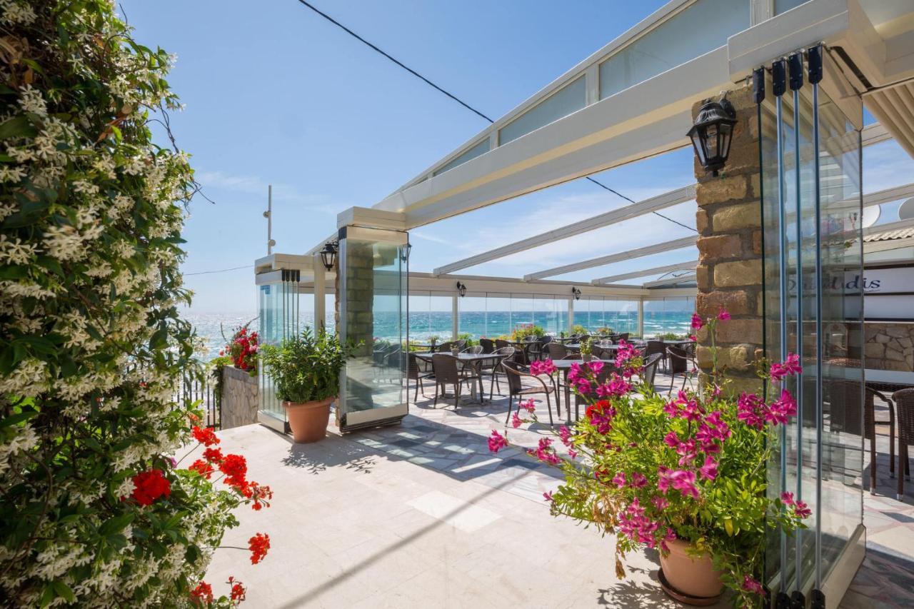 Dandidis Seaside Pension Agios Gordios  Dış mekan fotoğraf